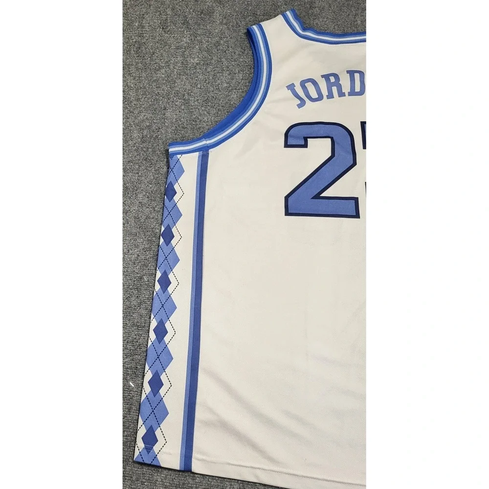 Vtg Jordan Brand University of North Carolina Michael Jordan #23 Jersey Size XL